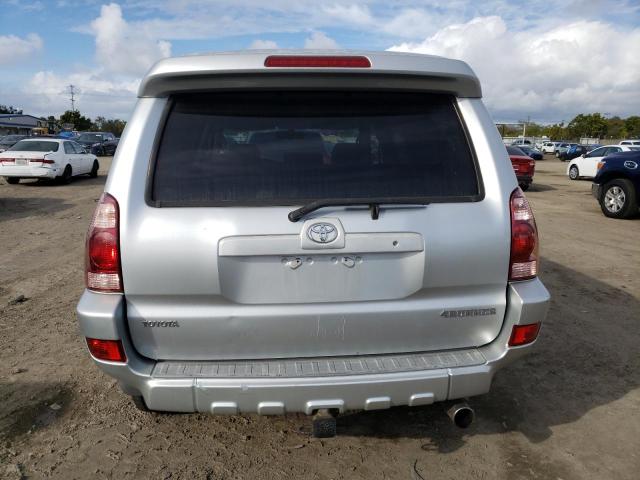 Photo 6 from auction – 2005 TOYOTA 4RUNNER SR with VIN JTEBU14R058035718