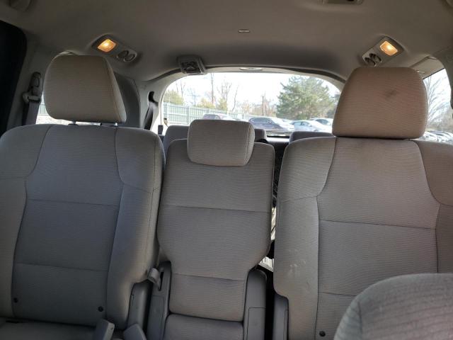 Photo 10 from auction – 2013 HONDA ODYSSEY EX with VIN 5FNRL5H44DB013795