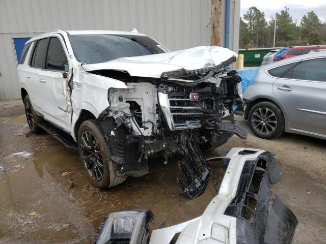 Photo 4 from auction – 2021 GMC YUKON SLT with VIN 1GKS2BKDXMR488491