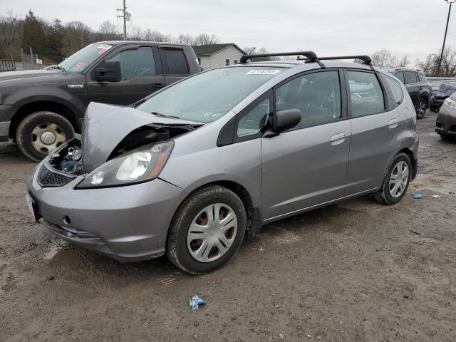 HONDA FIT 2010 with VIN JHMGE8G20AC026084 - Photo from auction
