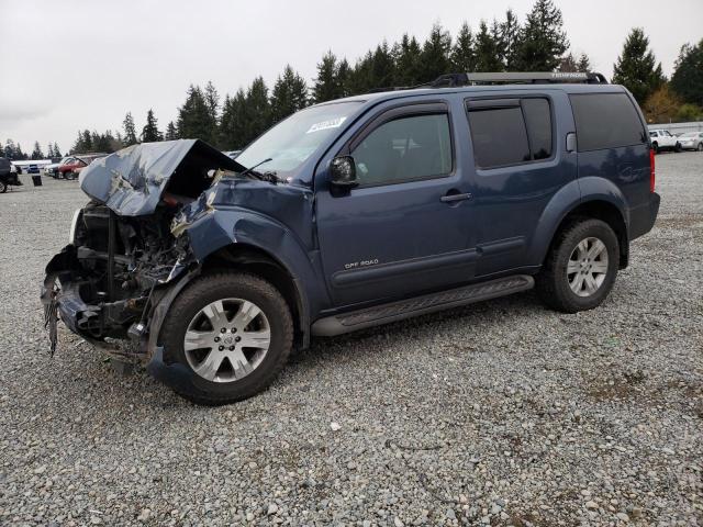 Photo 1 from auction – 2005 NISSAN PATHFINDER with VIN 5N1AR18W05C716648