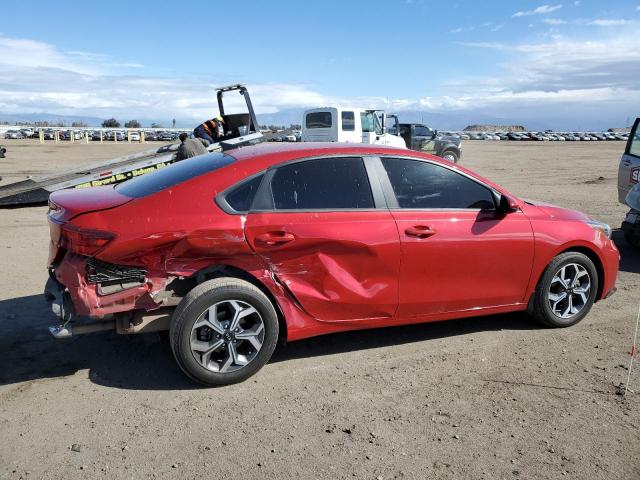 Photo 3 from auction – 2020 KIA FORTE FE with VIN 3KPF24AD1LE221423
