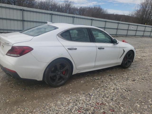 Photo 3 from auction – 2019 GENESIS G70 PRESTI with VIN KMTG34LE9KU027098
