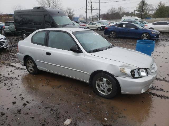 Photo 4 from auction – 2002 HYUNDAI ACCENT GS with VIN KMHCG35C52U201963