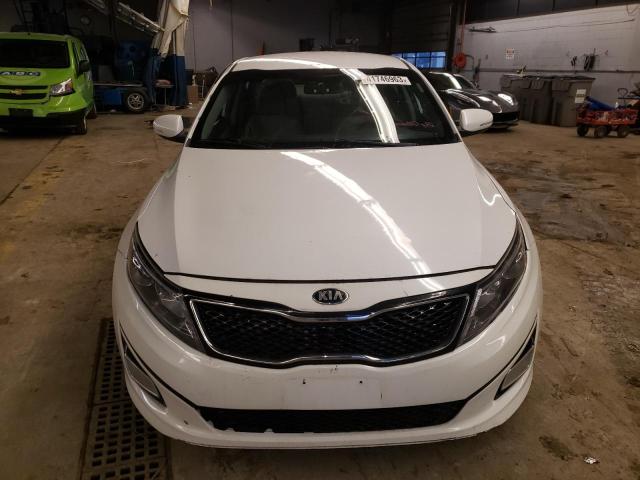 Photo 5 from auction – 2014 KIA OPTIMA LX with VIN 5XXGM4A79EG274132