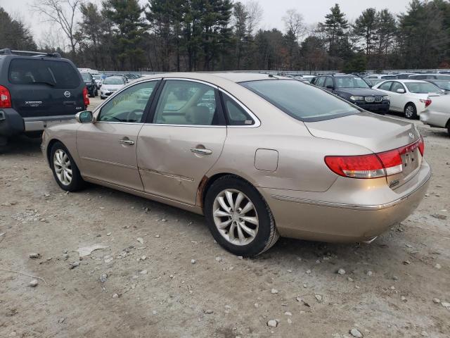 Photo 2 from auction – 2007 HYUNDAI AZERA SE with VIN KMHFC46F87A163144