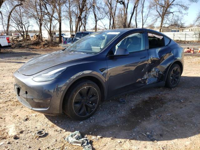 TESLA MODEL Y 2020 with VIN 5YJYGDEE7LF031567 - Photo from auction