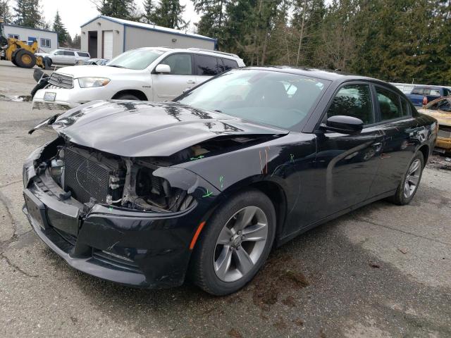 DODGE CHARGER SX 2015 with VIN 2C3CDXHG3FH869972 - Photo from auction