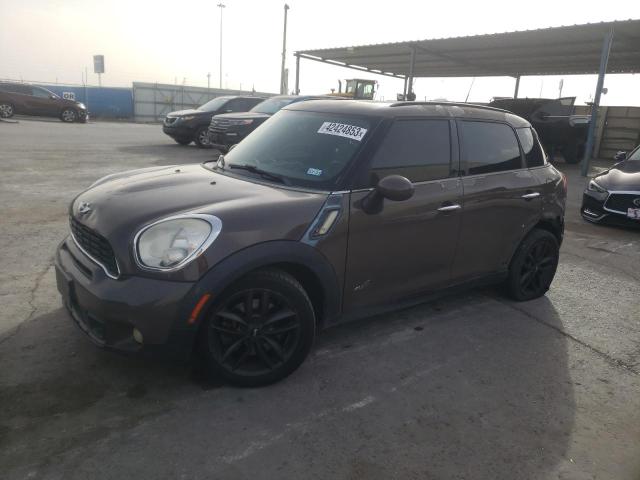 MINI COOPER S C 2011 with VIN WMWZC5C5XBWL53927 - Photo from auction