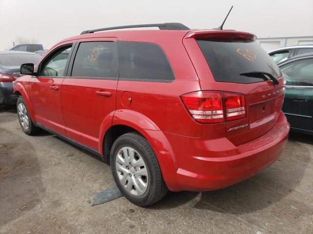 Photo 2 from auction – 2016 DODGE JOURNEY SE with VIN 3C4PDCAB2GT246386