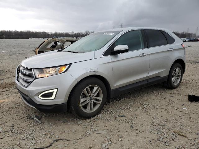 FORD EDGE SEL 2017 with VIN 2FMPK4J9XHBB61149 - Photo from auction