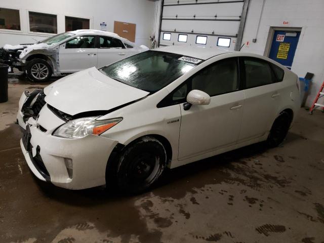 TOYOTA PRIUS 2012 with VIN JTDKN3DU7C5403375 - Photo from auction