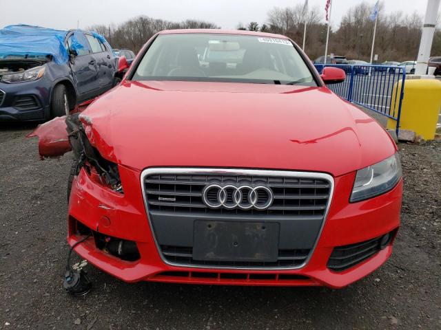 Photo 5 from auction – 2010 AUDI A4 PREMIUM with VIN WAUBFAFL0AN003223