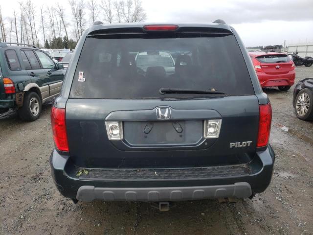 Photo 6 from auction – 2003 HONDA PILOT EX with VIN 2HKYF184X3H536637