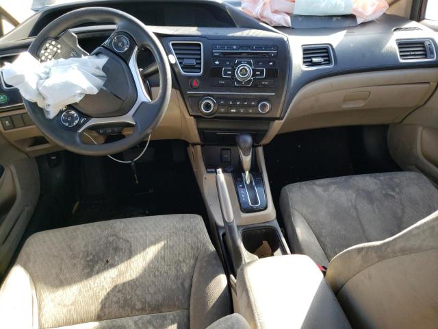 Photo 8 from auction – 2014 HONDA CIVIC LX with VIN 19XFB2F51EE017908