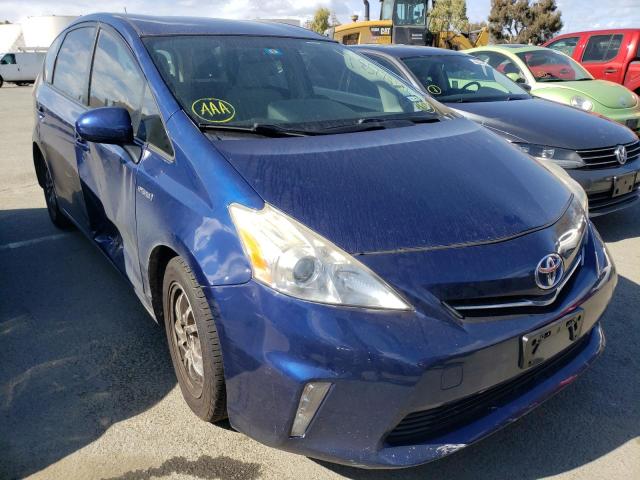 Photo 4 from auction – 2012 TOYOTA PRIUS V with VIN JTDZN3EU4C3030370