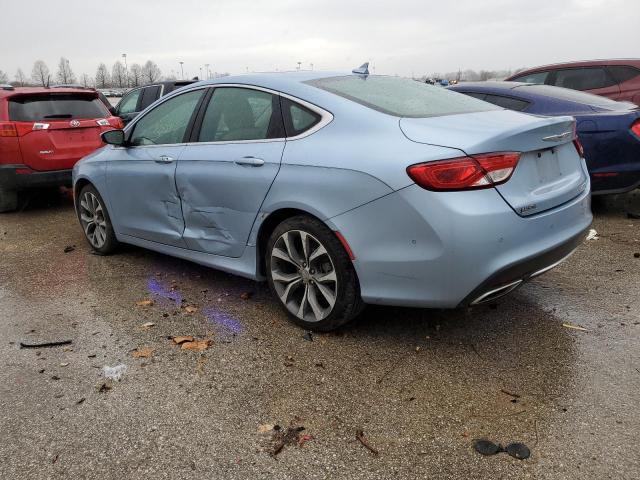 Photo 2 from auction – 2015 CHRYSLER 200 C with VIN 1C3CCCCG8FN643601