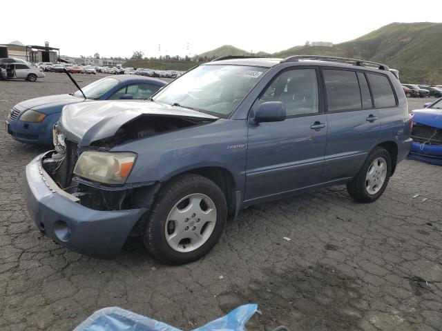 TOYOTA HIGHLANDER 2004 with VIN JTEDP21A740017993 - Photo from auction