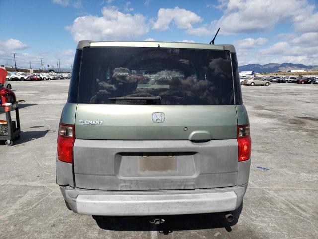 Photo 6 from auction – 2004 HONDA ELEMENT LX with VIN 5J6YH283X4L035231