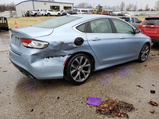 Photo 3 from auction – 2015 CHRYSLER 200 C with VIN 1C3CCCCG8FN643601