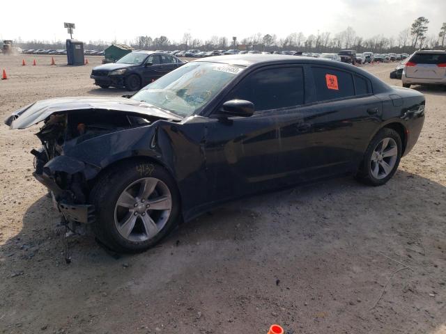 DODGE CHARGER SX 2018 with VIN 2C3CDXHG4JH166566 - Photo from auction