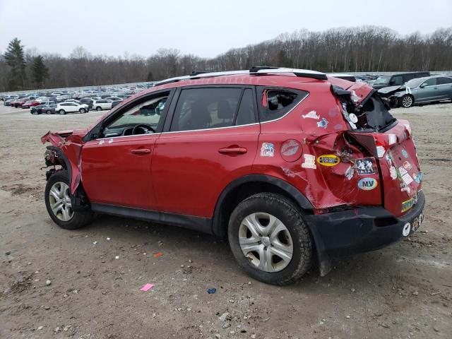 Photo 2 from auction – 2015 TOYOTA RAV4 LE with VIN JTMBFREV6FD168677