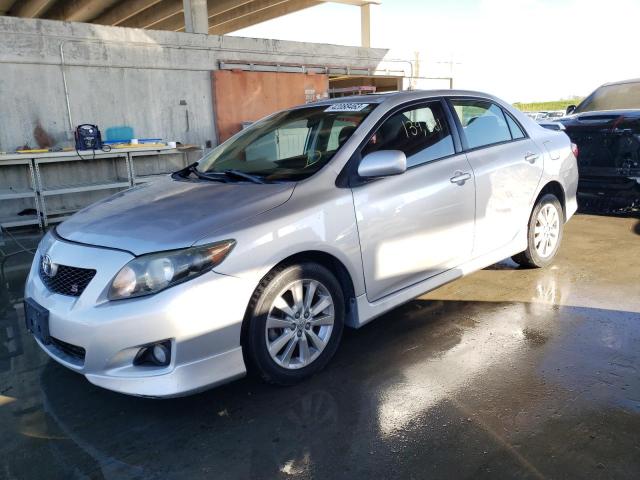 TOYOTA COROLLA 2009 with VIN 1NXBU40E49Z085796 - Photo from auction
