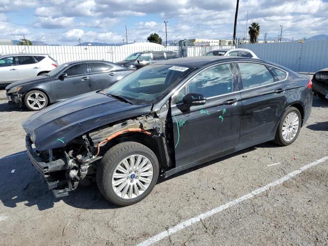 FORD FUSION SE 2014 with VIN 3FA6P0PU3ER111699 - Photo from auction