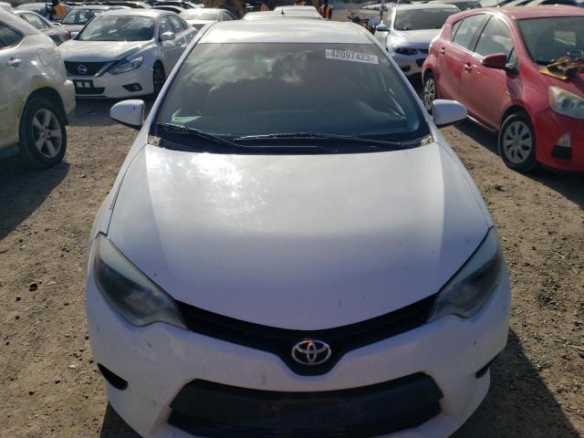 Photo 5 from auction – 2014 TOYOTA COROLLA L with VIN 5YFBURHE0EP094895
