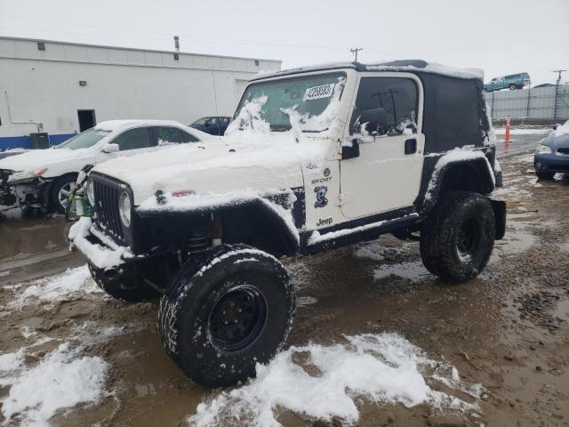 JEEP WRANGLER / 2006 with VIN 1J4FA49S86P745043 - Photo from auction