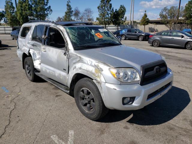 Photo 4 from auction – 2007 TOYOTA 4RUNNER SR with VIN JTEZU14R178066946