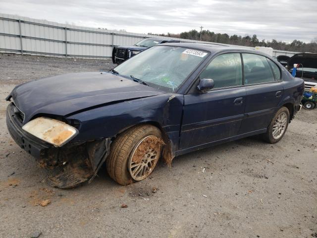 SUBARU LEGACY L 2003 with VIN 4S3BE635037207164 - Photo from auction