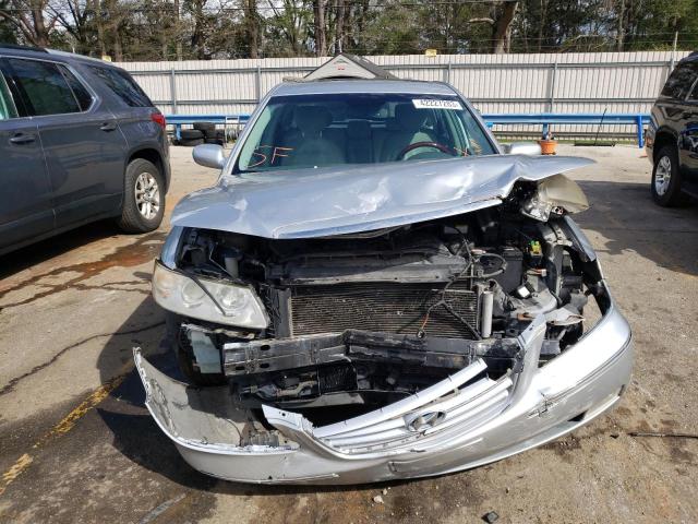 Photo 5 from auction – 2007 HYUNDAI AZERA SE with VIN KMHFC46F27A181980