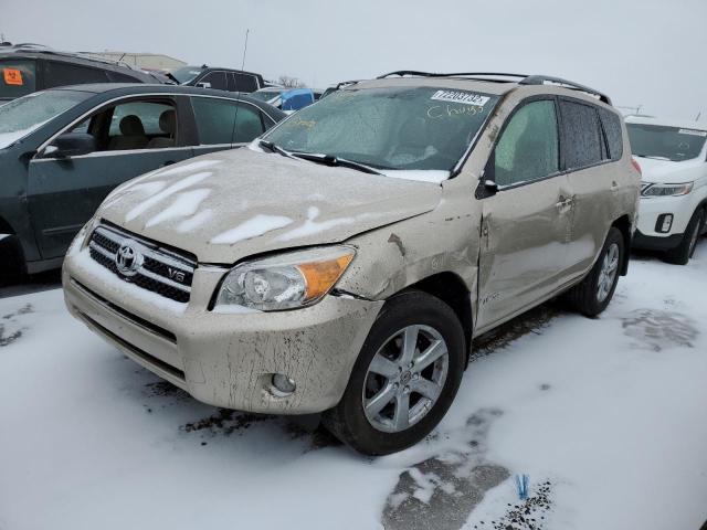 TOYOTA RAV4 LIMIT 2008 with VIN JTMBK31V285048113 - Photo from auction