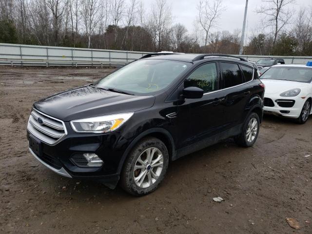 Photo 1 from auction – 2018 FORD ESCAPE SE with VIN 1FMCU9GD6JUD25014