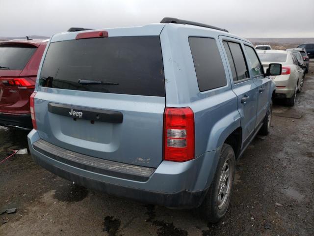 Photo 3 from auction – 2013 JEEP PATRIOT SP with VIN 1C4NJPBBXDD168916