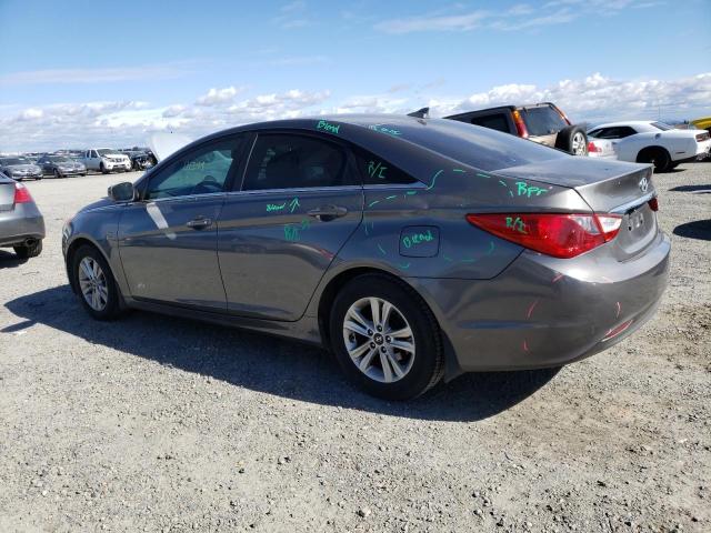 Photo 2 from auction – 2012 HYUNDAI SONATA GLS with VIN 5NPEB4AC4CH492605