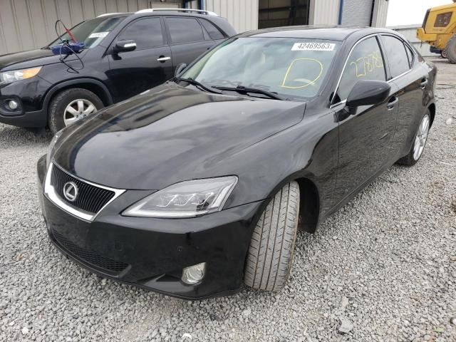 LEXUS IS 350 2007 with VIN JTHBE262X75016717 - Photo from auction