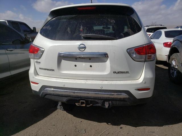 Photo 6 from auction – 2013 NISSAN PATHFINDER with VIN 5N1AR2MN6DC654187