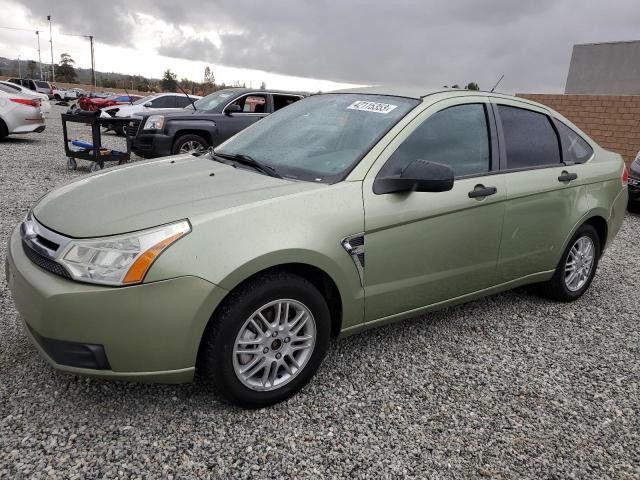 FORD FOCUS 2008 z numerem VIN 1FAHP35N38W230831 - Zdjęcie z aukcji