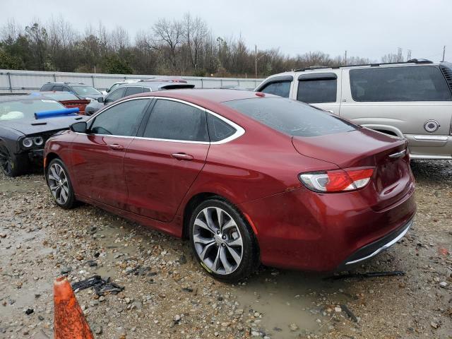 Photo 2 from auction – 2015 CHRYSLER 200 C with VIN 1C3CCCCB7FN555837
