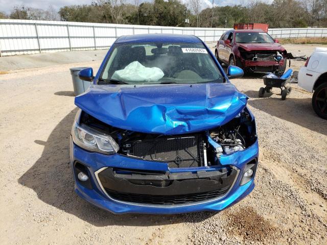 Photo 5 from auction – 2018 CHEVROLET SONIC LT with VIN 1G1JD6SH6J4107748