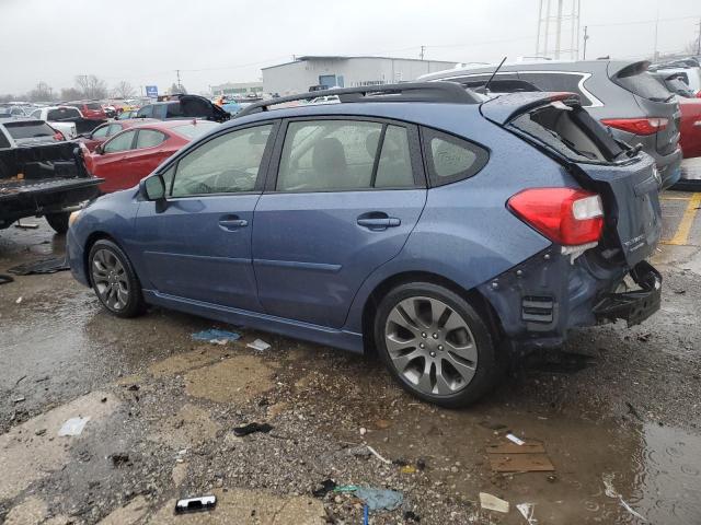 Photo 2 from auction – 2013 SUBARU IMPREZA SP with VIN JF1GPAR62D2877631