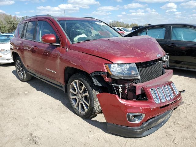 Photo 4 from auction – 2016 JEEP COMPASS LA with VIN 1C4NJCEA5GD801371