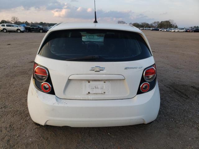 Photo 6 from auction – 2013 CHEVROLET SONIC LT with VIN 1G1JC6SH3D4108816