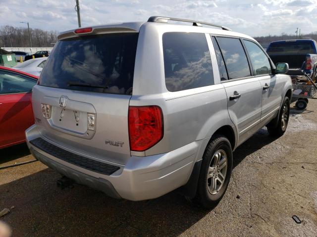 Photo 3 from auction – 2005 HONDA PILOT EXL with VIN 5FNYF18555B048299