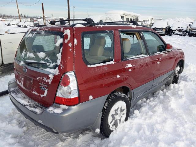 Photo 3 from auction – 2007 SUBARU FORESTER 2 with VIN JF1SG67617H702539