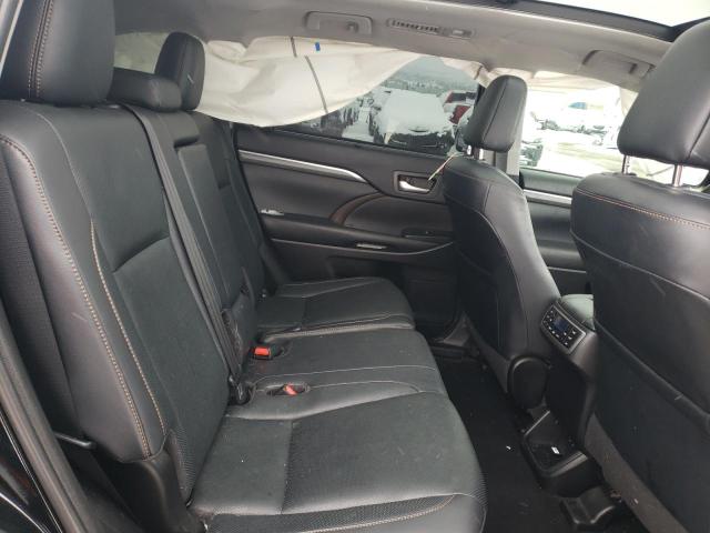 Photo 10 from auction – 2019 TOYOTA HIGHLANDER with VIN 5TDDZRFH6KS946810