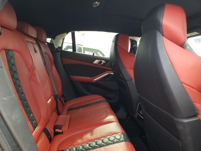 Photo 11 from auction – 2021 BMW X6 M with VIN 5YMCY0C00M9H31282
