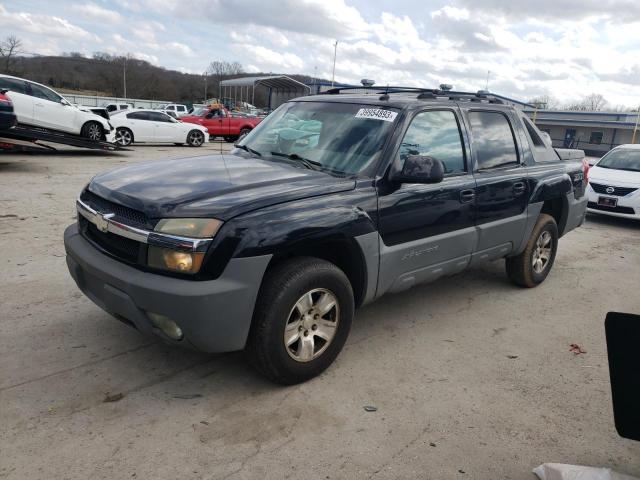 CHEVROLET AVALANCHE 2002 with VIN 3GNEK13T82G307496 - Photo from auction